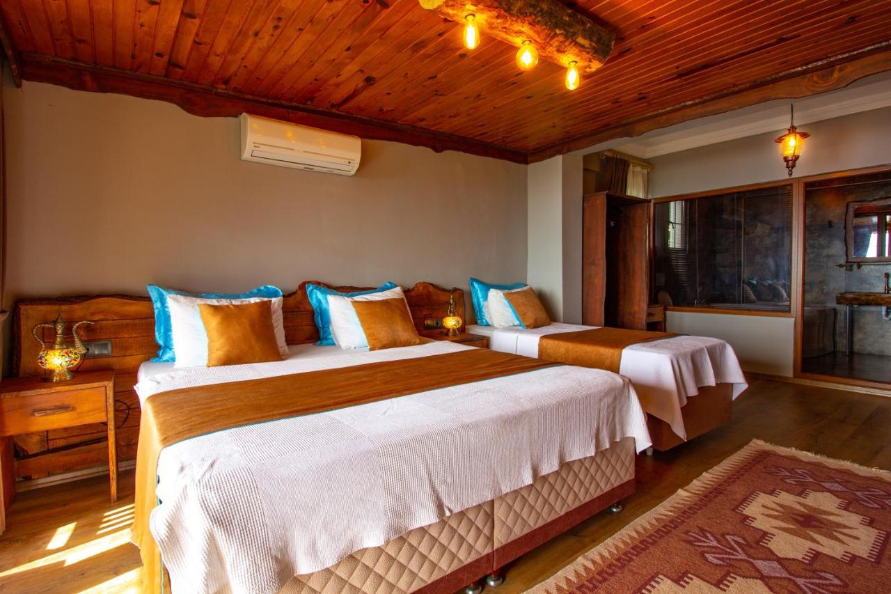 Keyif Motel Faralya Extérieur photo
