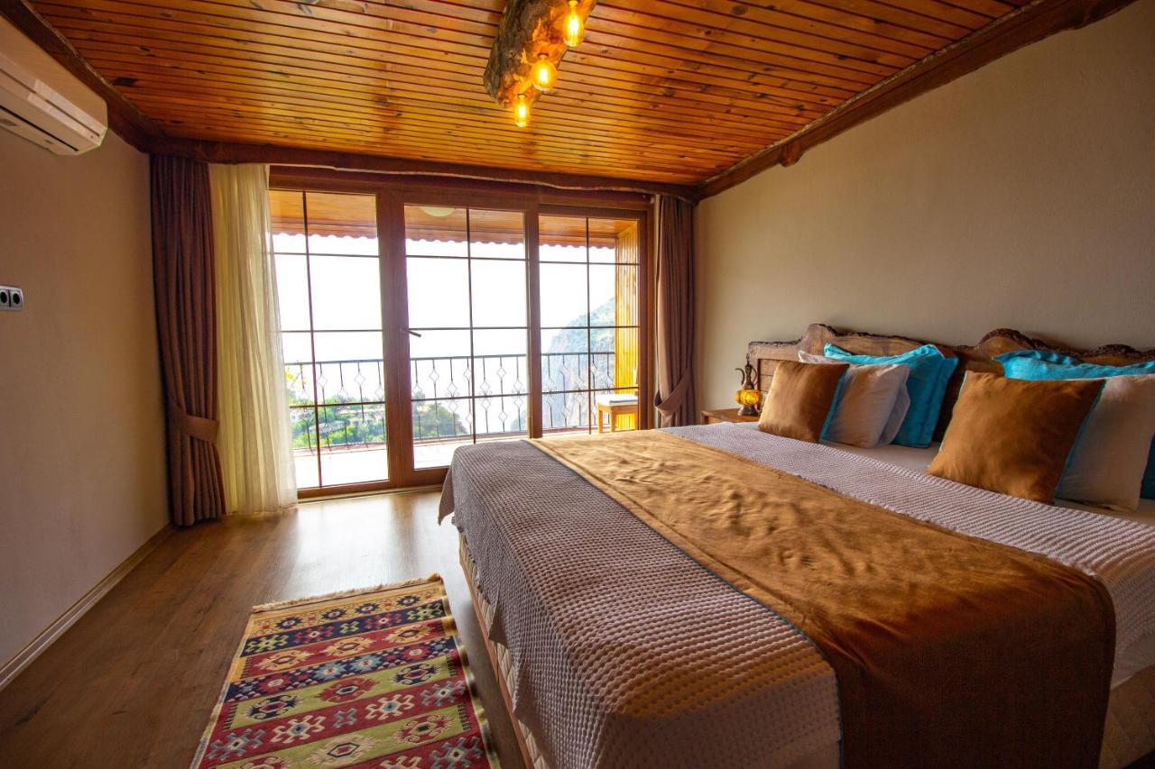 Keyif Motel Faralya Extérieur photo
