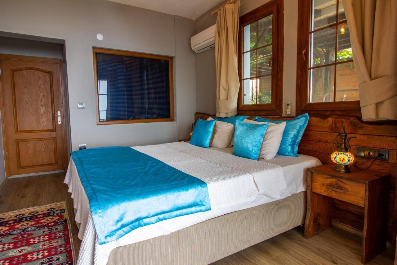Keyif Motel Faralya Extérieur photo